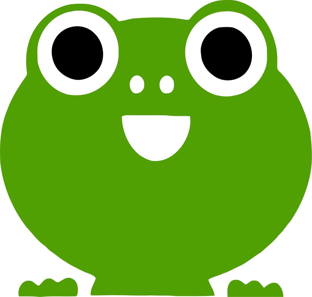 Frog Icon png transparent
