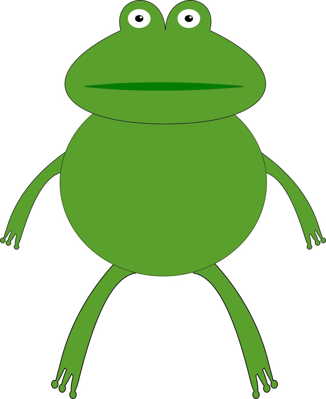 Froggy png transparent
