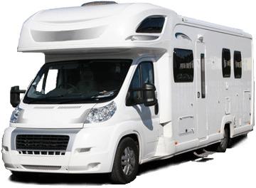Front View Motorhome png transparent