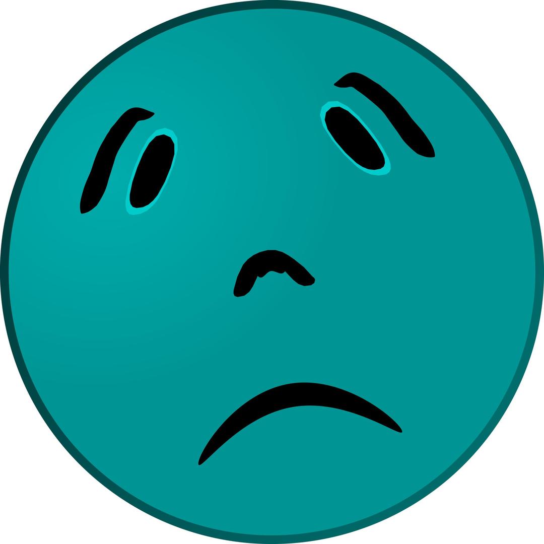 Frown png transparent