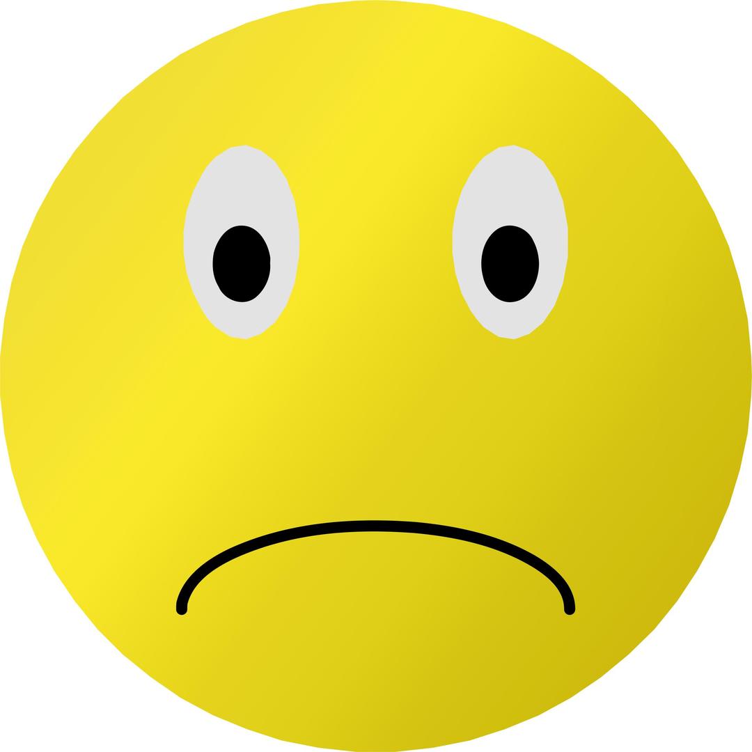 Frown Smiley png transparent