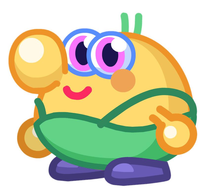 Fuddy the Pudgy Fubbly png transparent