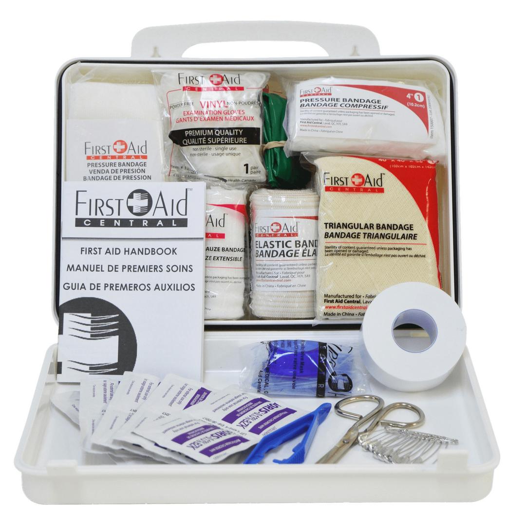 Full First Aid Kit png transparent