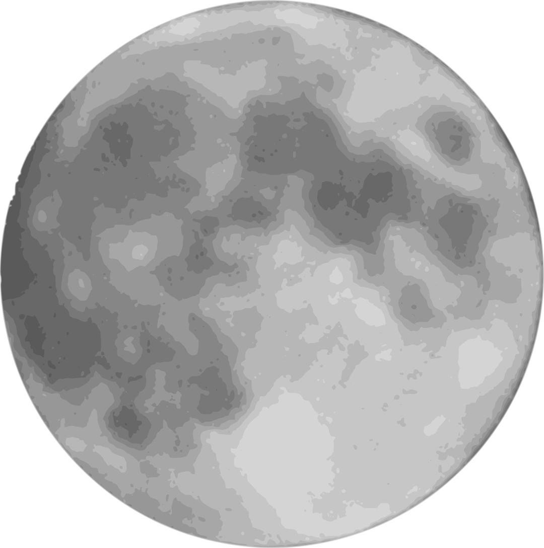 Full moon png transparent