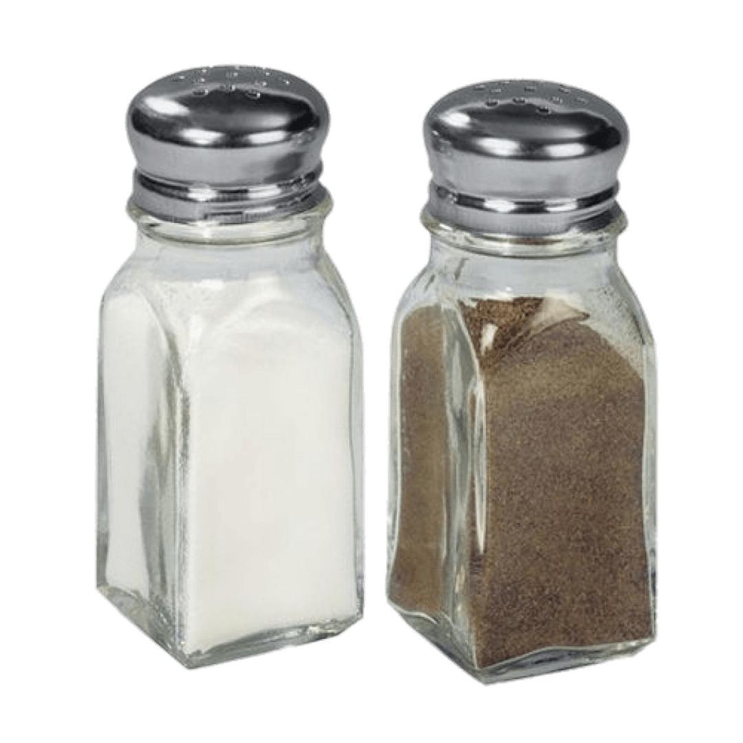 Full Salt and Pepper Dispenser Set png transparent