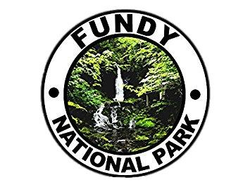 Fundy National Park Round Sticker png transparent