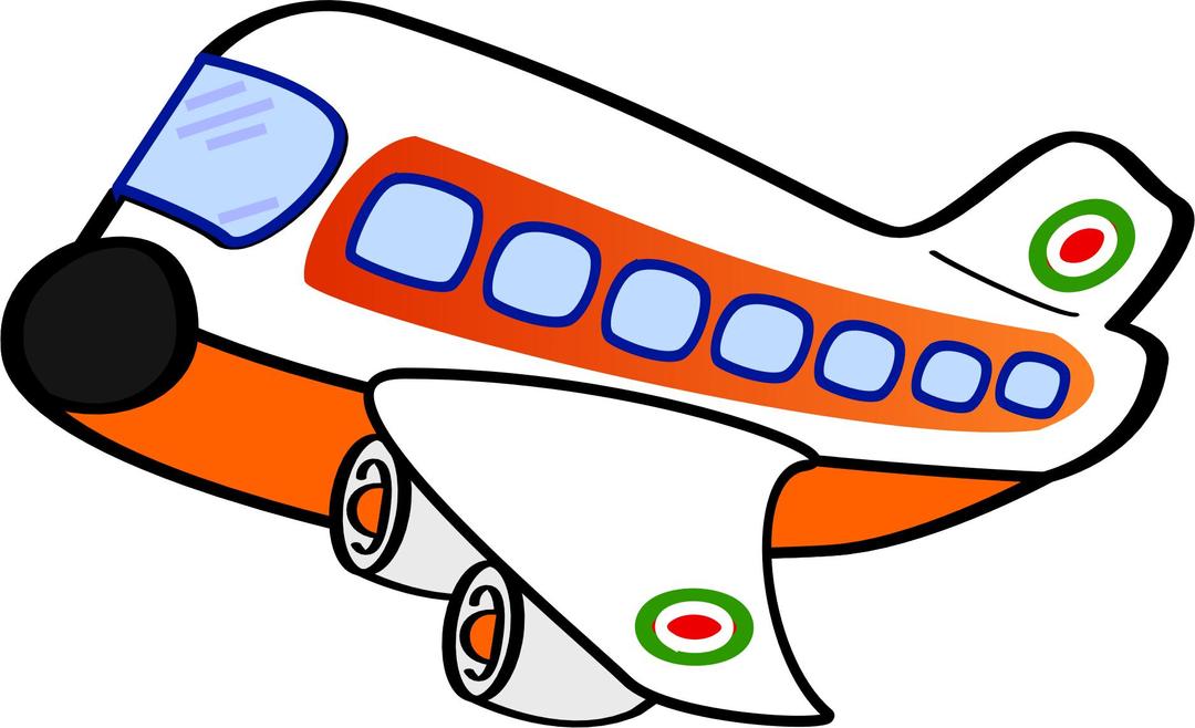 funny airplane one png transparent