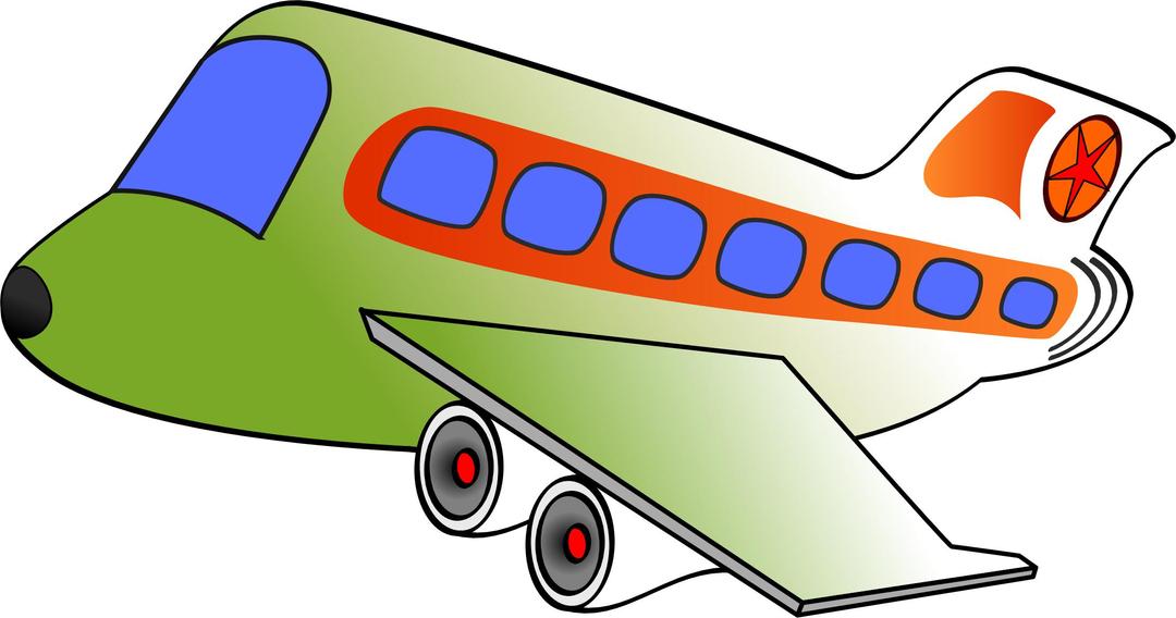 funny airplane two png transparent