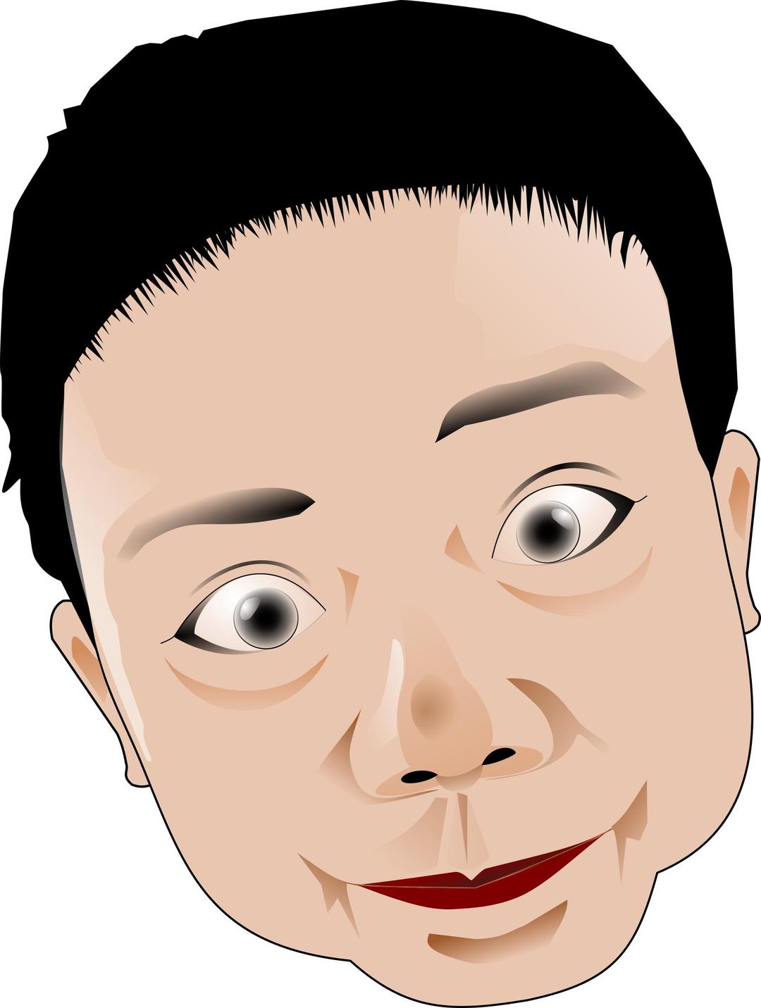 funny face png transparent