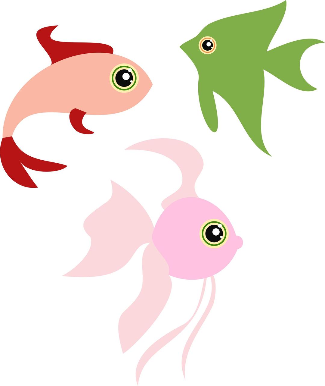 funny fishes png transparent