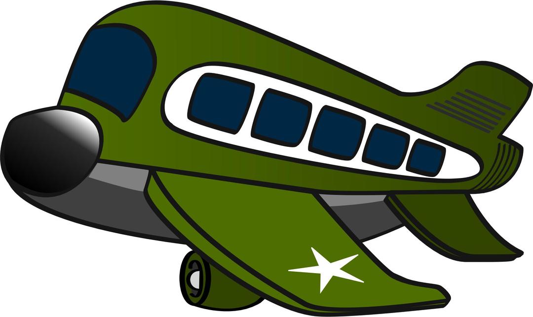 funny military airplane png transparent