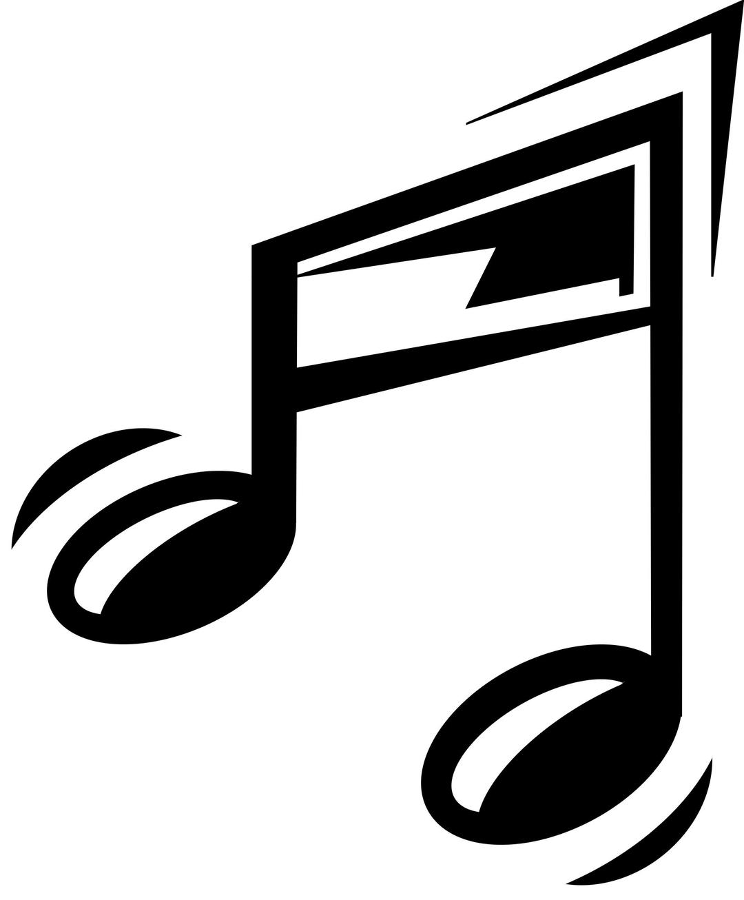 funny music note png transparent