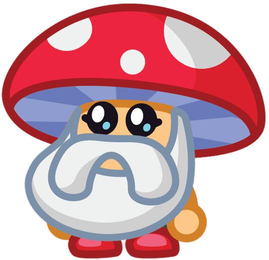 Fusty the Fabled Fungi png transparent