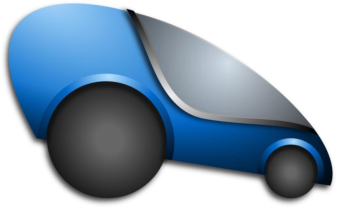Futuristic Automobile png transparent