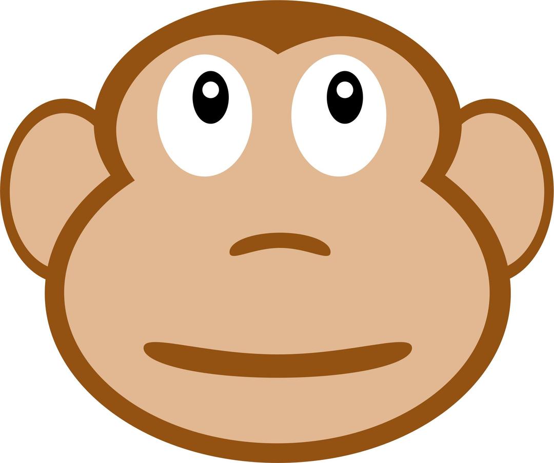 Fwd: Monkey Face png transparent