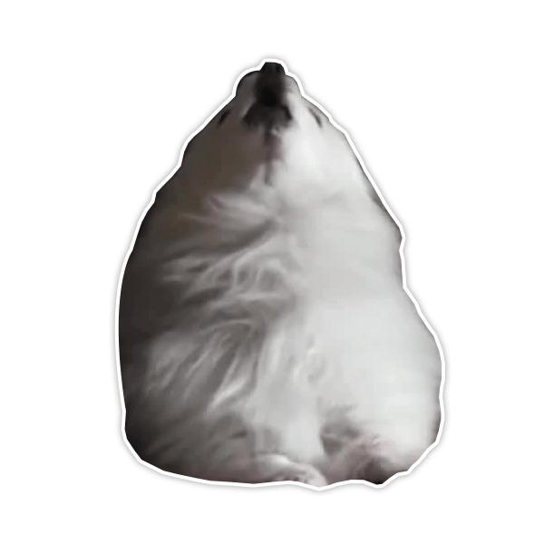 Gabe the Dog Howling png transparent