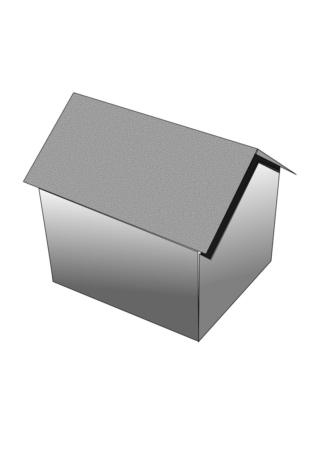 gable-roof png transparent