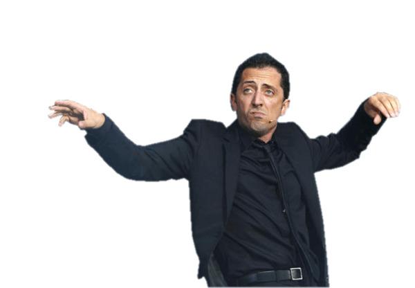 Gad Elmaleh With Microphone png transparent