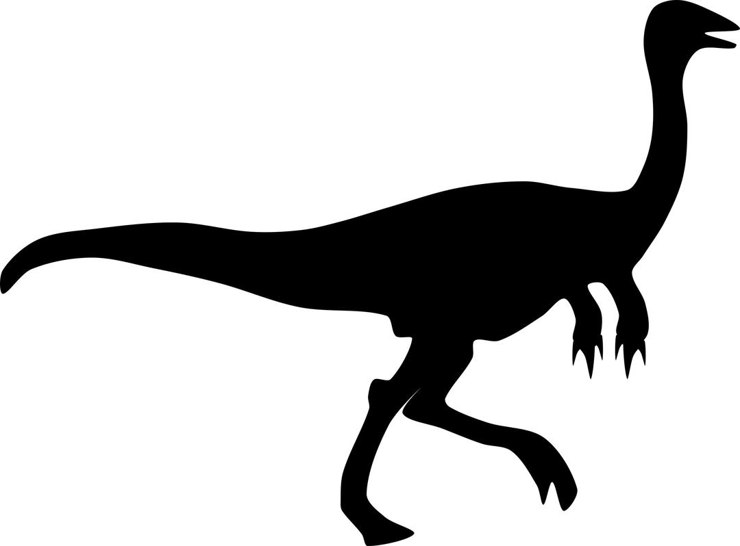 gallimimus shadow mois  03r png transparent