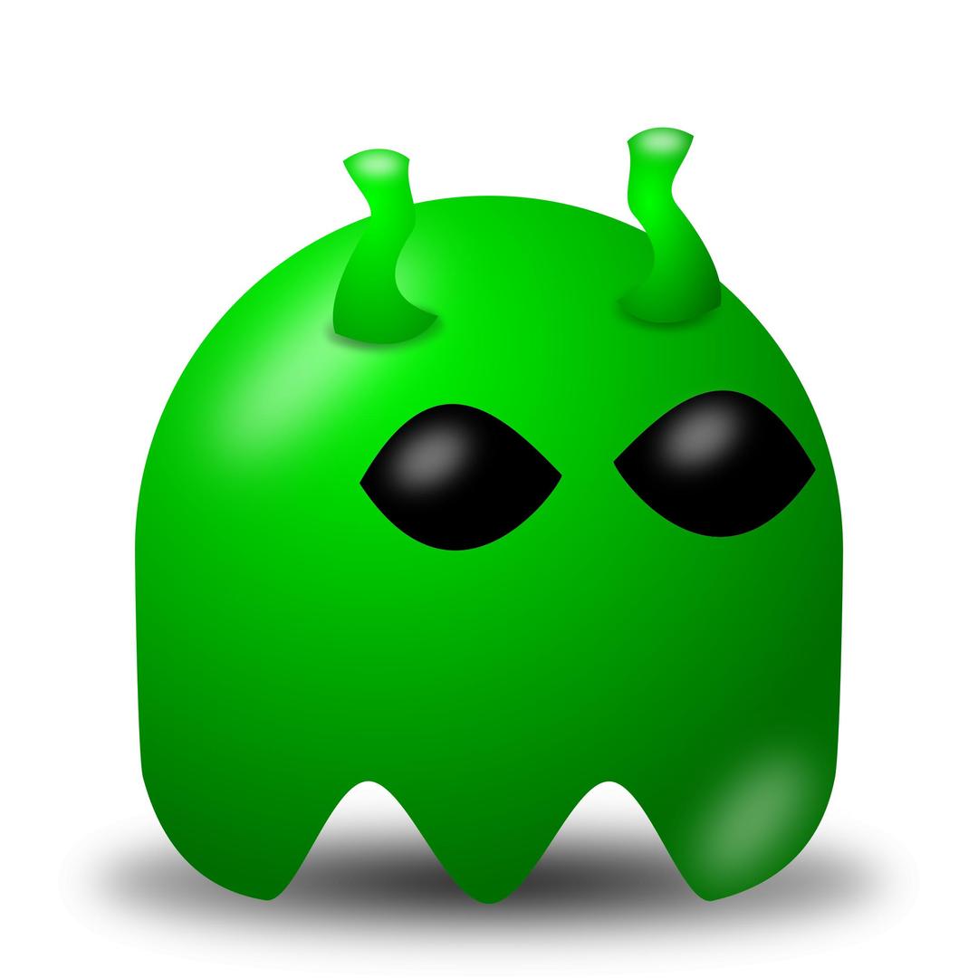 Game baddie: Alien png transparent