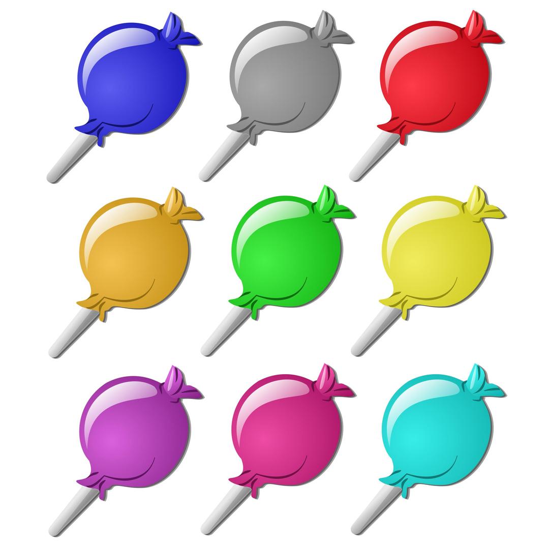 Game marbles - candies png transparent