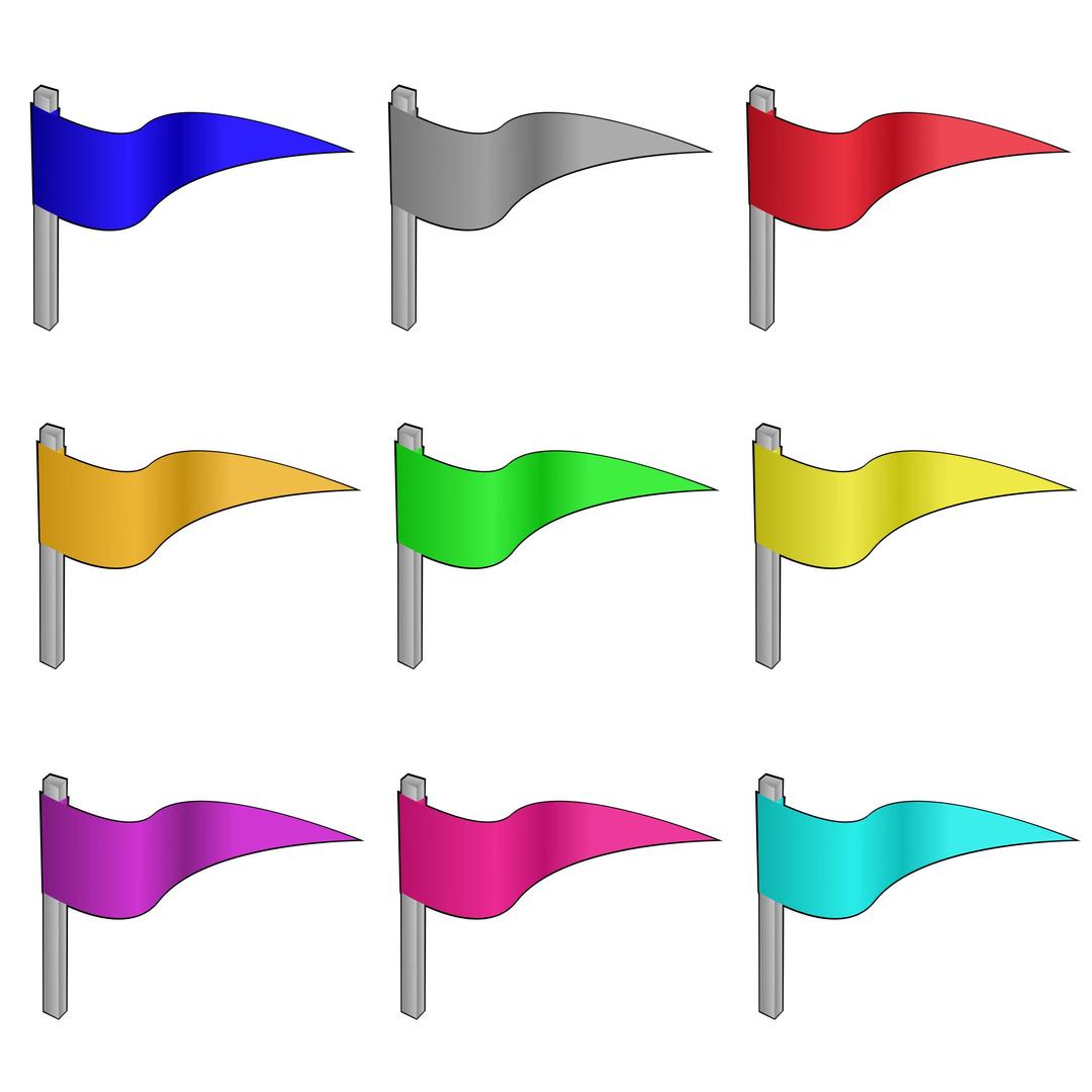 Game marbles - flags png transparent