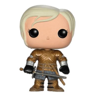 Game Of Thrones Brienne Of Tarth POP Figurine png transparent