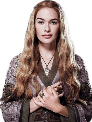 Game Of Thrones Cersei Lannister Long Hair png transparent