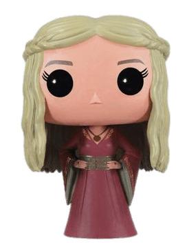 Game Of Thrones Cersei Lannister POP Figurine png transparent