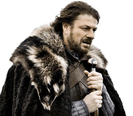 Game Of Thrones Eddard "Ned" Stark png transparent