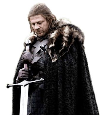 Game Of Thrones Eddard Stark Looking Down png transparent