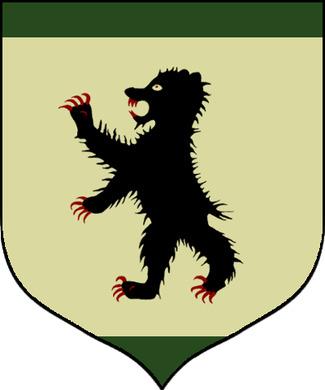 Game Of Thrones House Of Mormont Shield png transparent