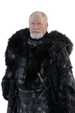 Game Of Thrones Jeor Mormont png transparent