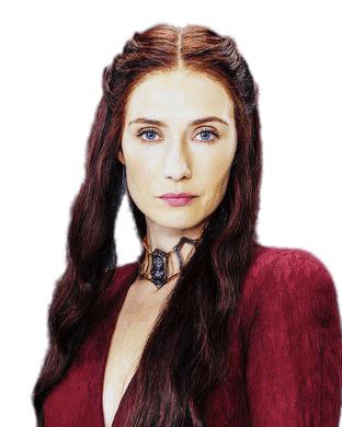 Game Of Thrones Melisandre png transparent