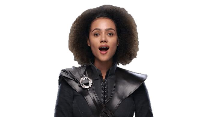 Game Of Thrones Missandei png transparent