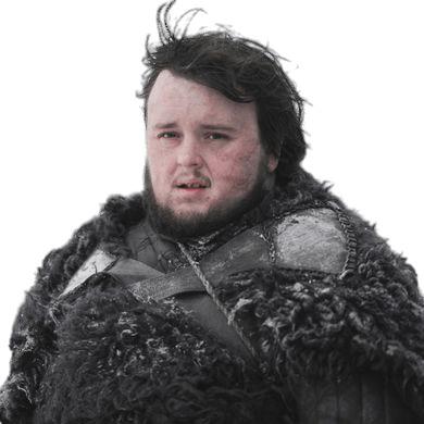 Game Of Thrones Samwell Tarly png transparent