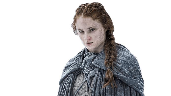 Game Of Thrones Sansa Stark png transparent