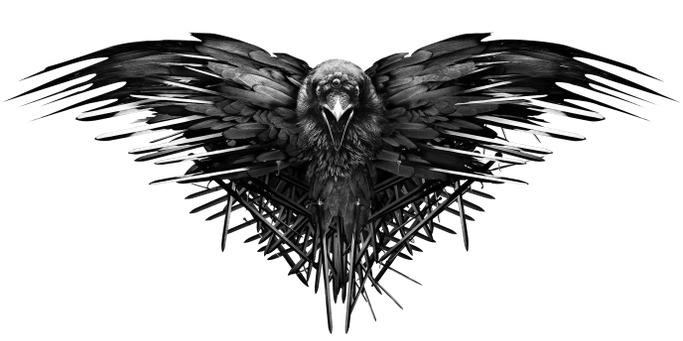 Game Of Thrones Three Eyed Raven png transparent