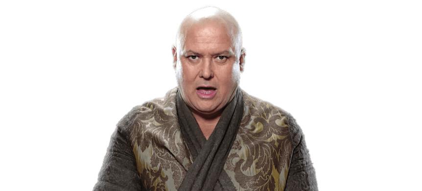 Game Of Thrones Varys Portrait png transparent