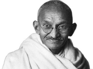 Gandhi png transparent