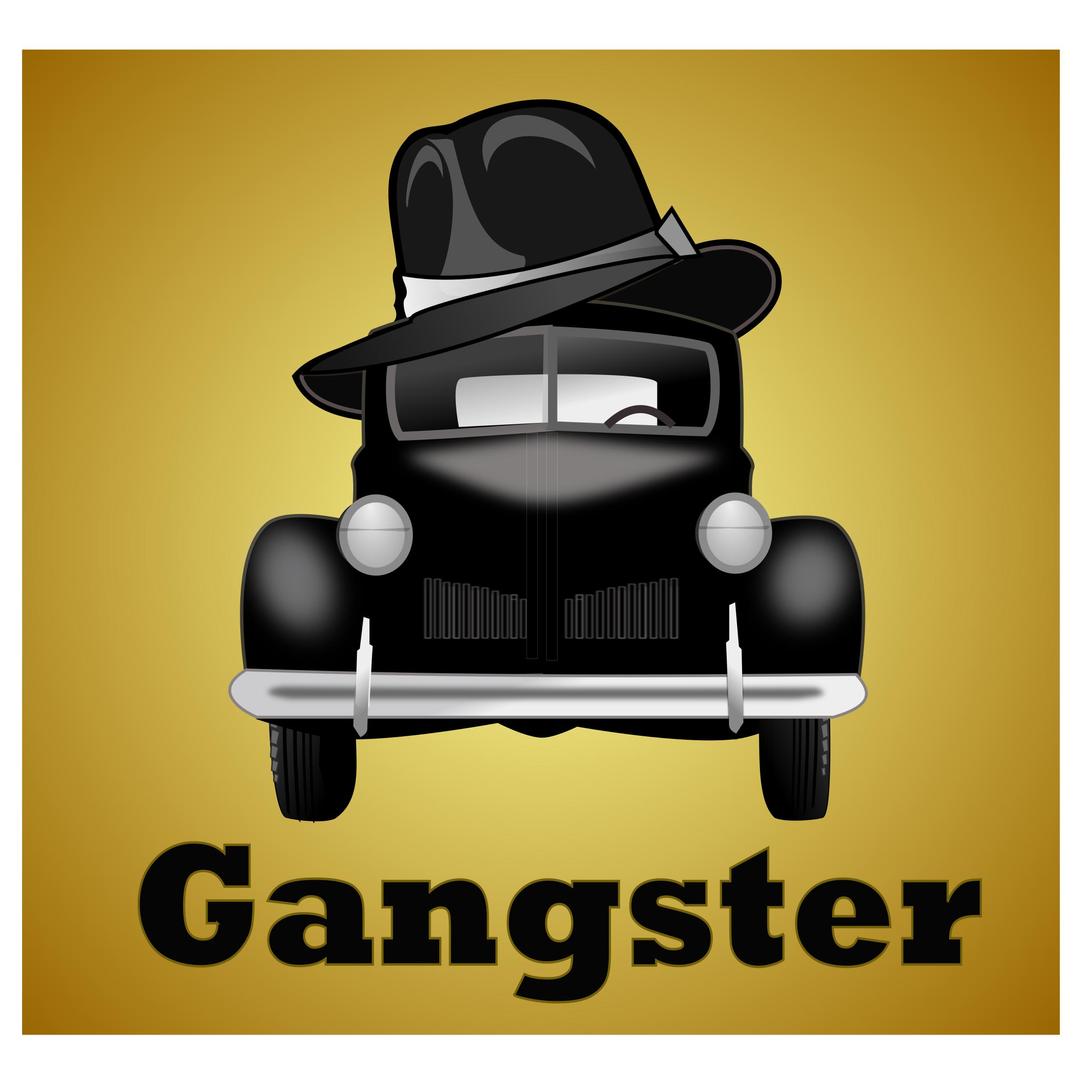 gangster-illustration png transparent