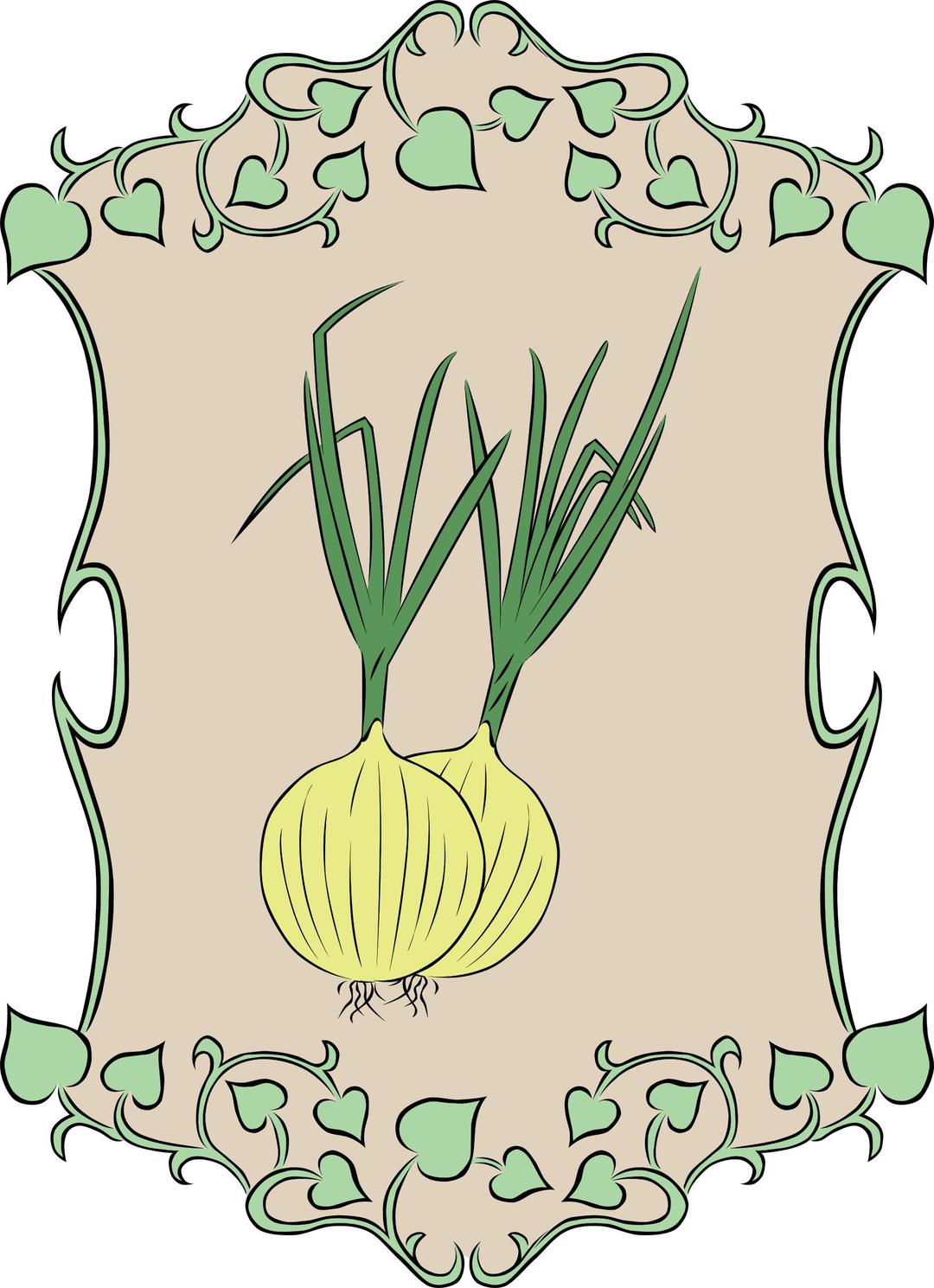 Garden Sign Onion png transparent