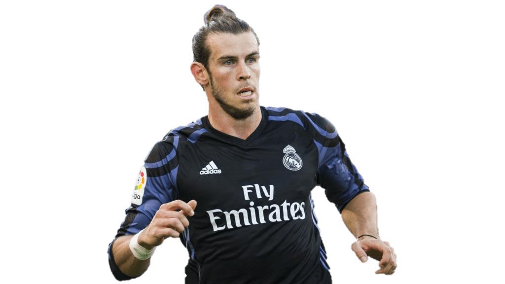 Gareth Bale Close Up png transparent