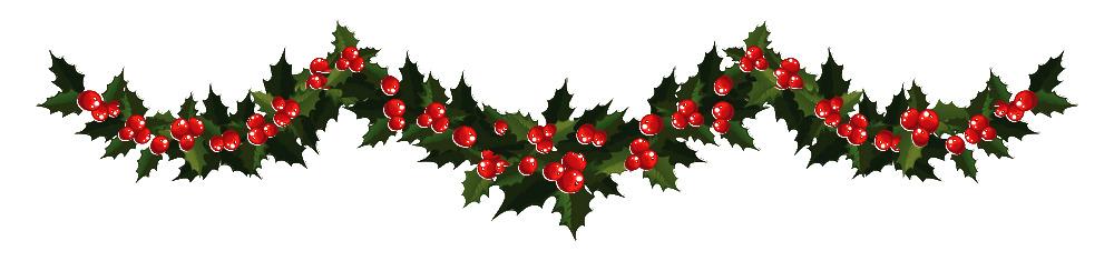 Garland Christmas Red png transparent