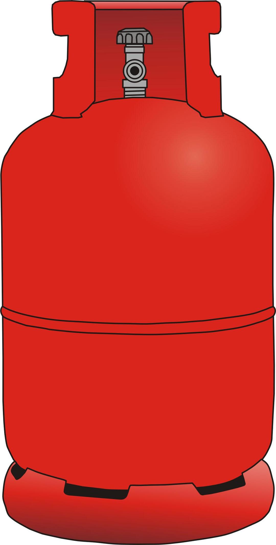 gas bottle 12 kg png transparent