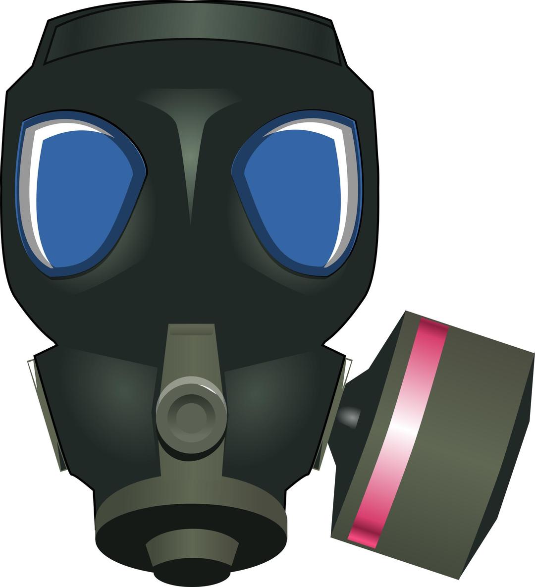 Gas Mask png transparent