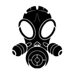 Gas Mask Symbol png transparent
