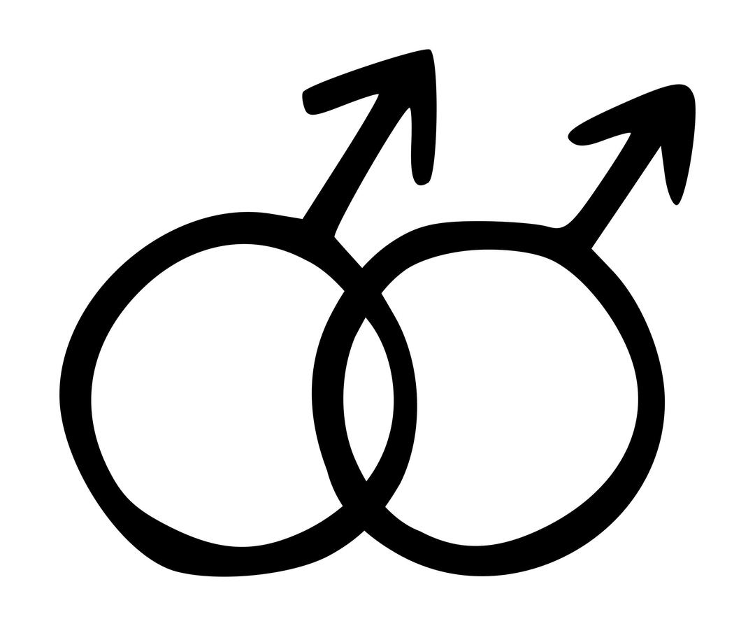 gay symbol png transparent