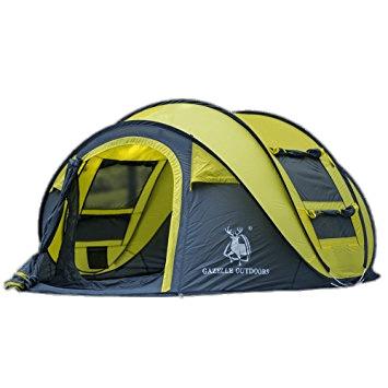 Gazelle Instant Pop Up Camping Tent png transparent
