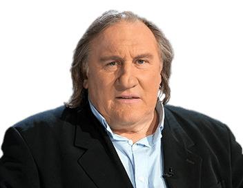 Ge?rard Depardieu Portrait png transparent